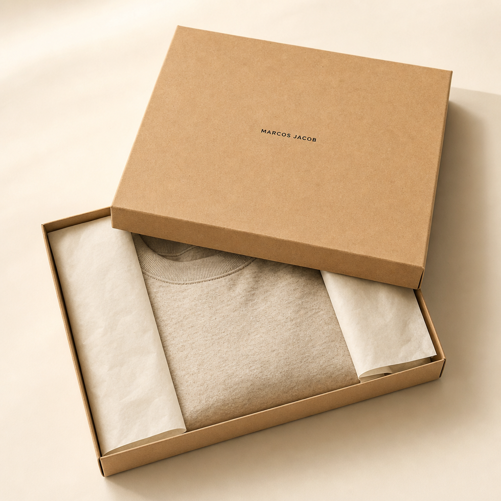 Marcos Jacob packaging