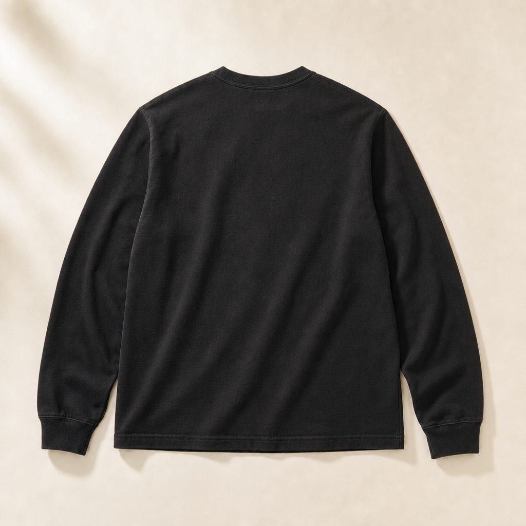 Back view