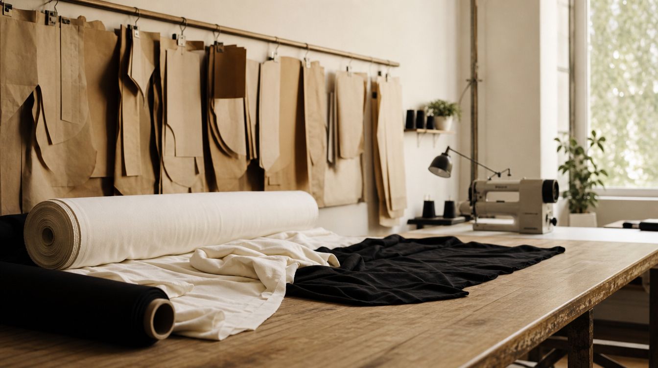 The Marcos Jacob workroom