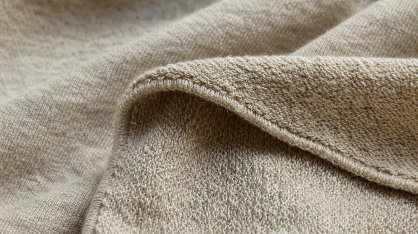 14 oz brushed-back fleece